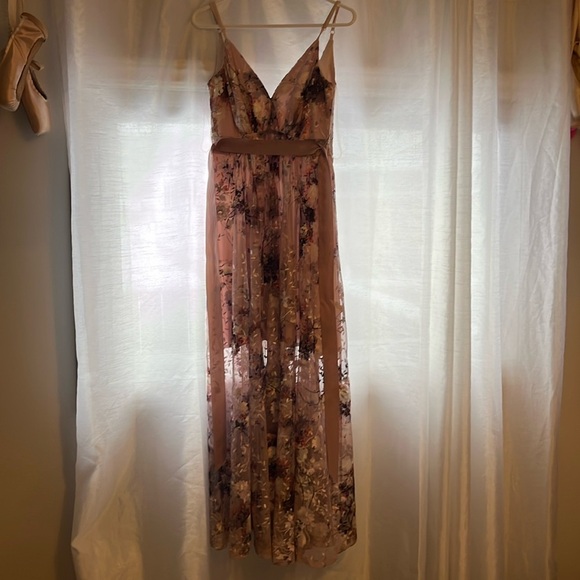 Le Chateau - Long Dress - 4 - Picture 2 of 6